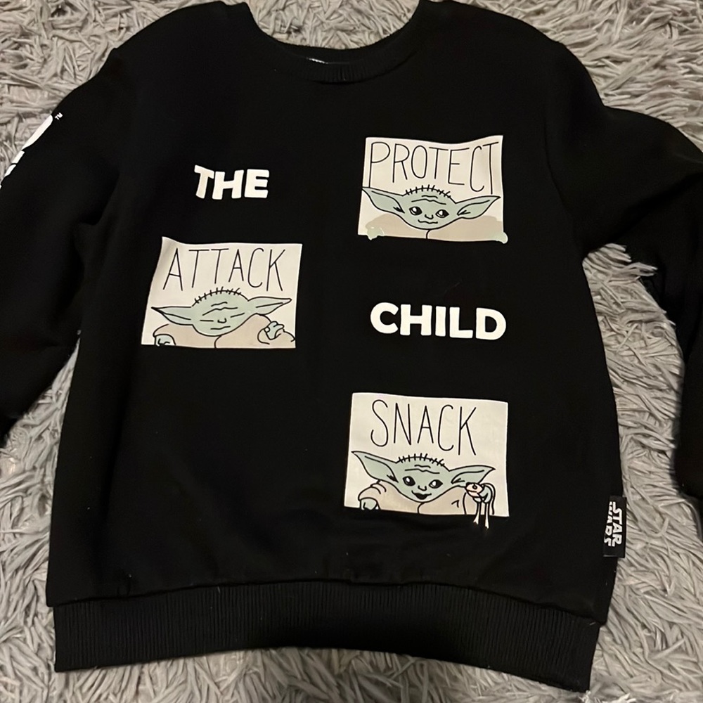 Boys sweatshirt